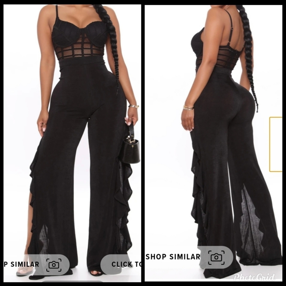 Sexy Black Jumpsuit